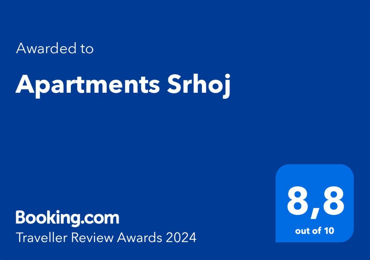 Apartments Srhoj Stari Grad  Exterior foto